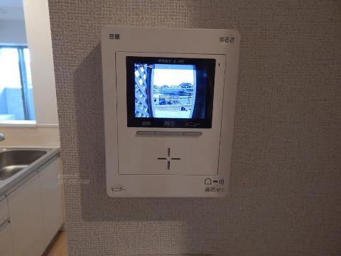 セキュリティ　カメラ付インターホン