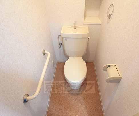 トイレ　トイレです。