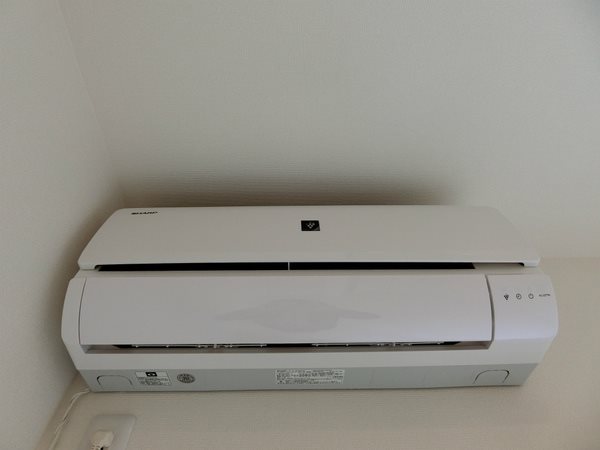 その他設備　エアコン完備です。