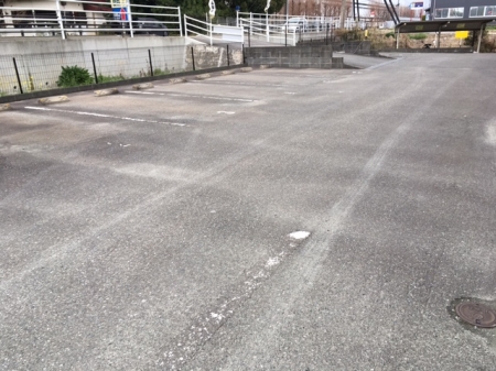 駐車場　駐車場があります