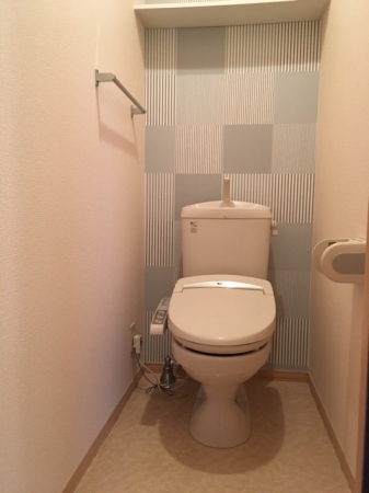 トイレ　清潔感のあるトイレです