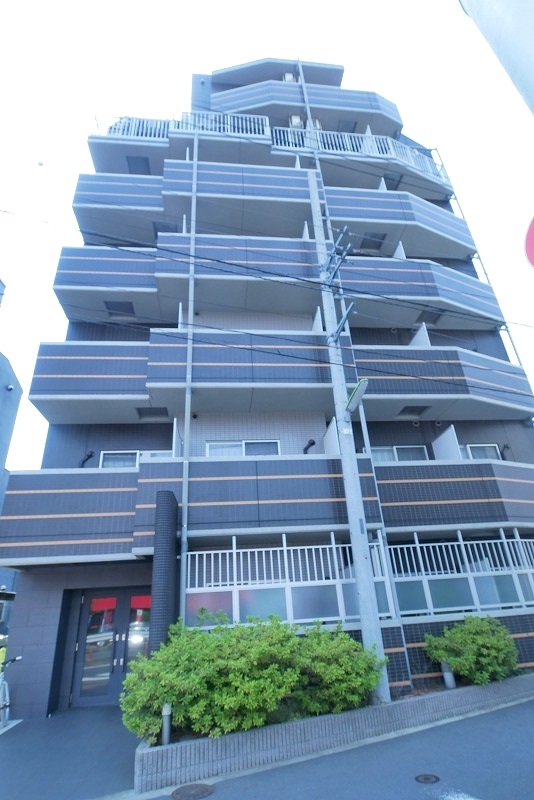 建物外観　外はこのようになっています