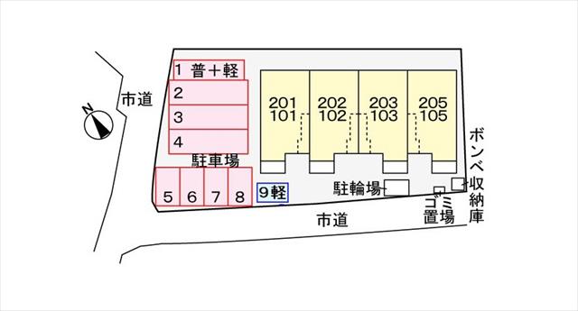 駐車場