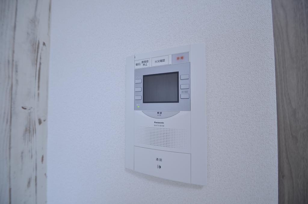 セキュリティ　カメラ付インターホン