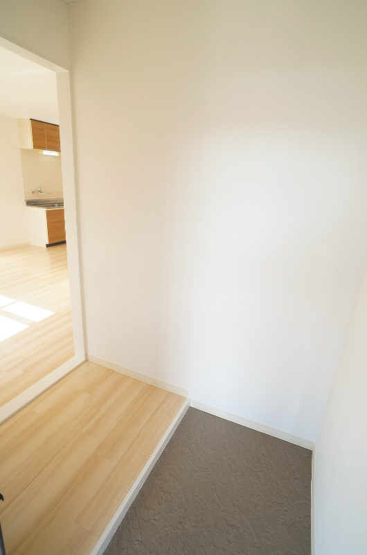 玄関　木造住宅のような佇まい！