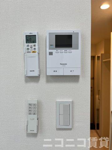 セキュリティ　別号室イメージの為、現状を優先致します。