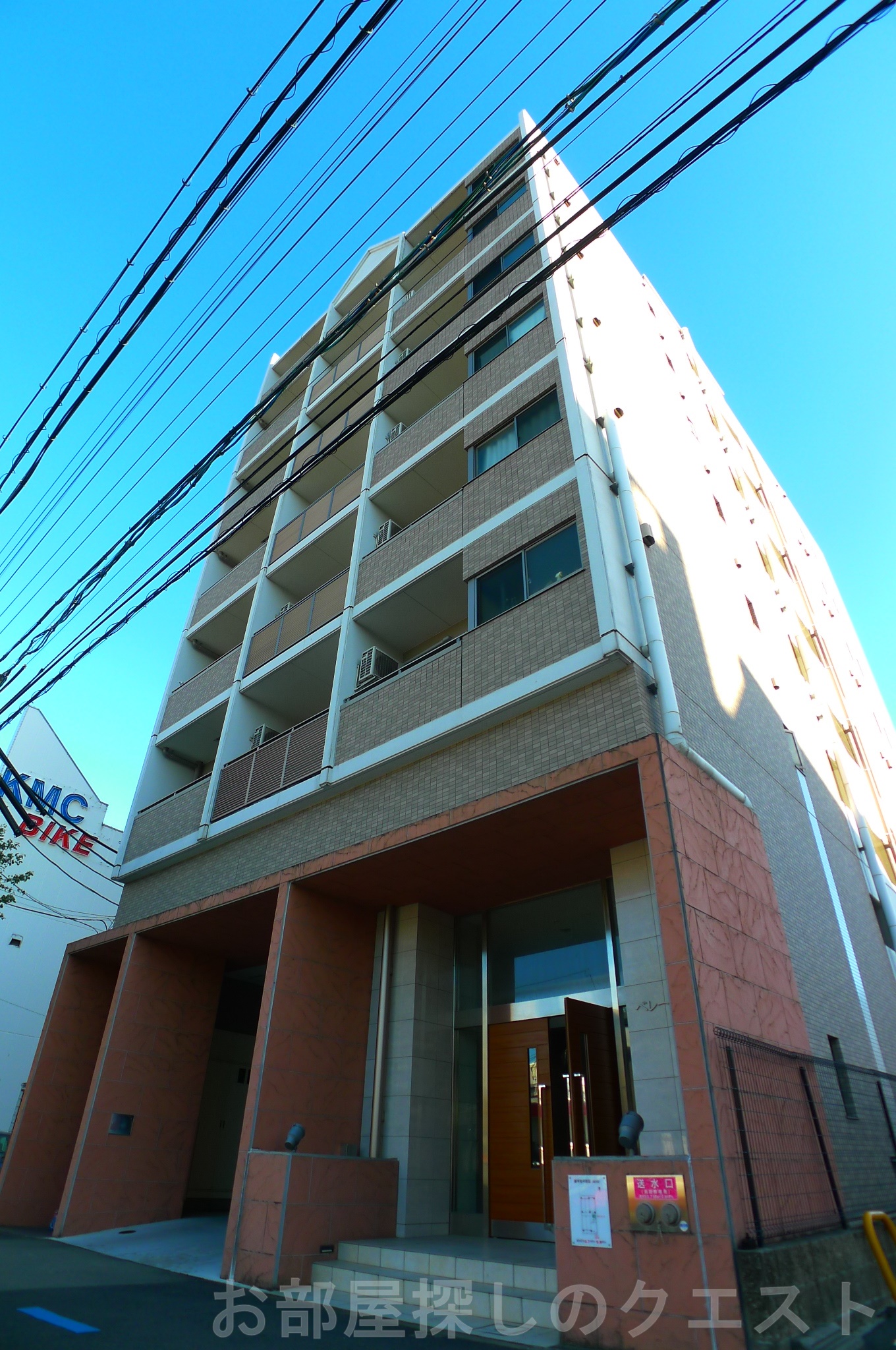 建物外観