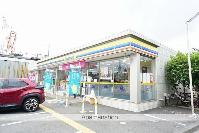 コンビニ　ミニストップ戸田笹目４丁目店（コンビニ）まで175m