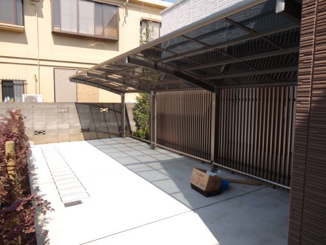 その他共有部分　★屋根付き駐輪場です★