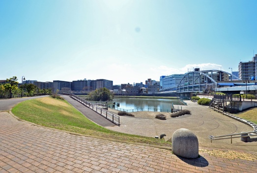 公園　舟渡公園（公園）まで639m