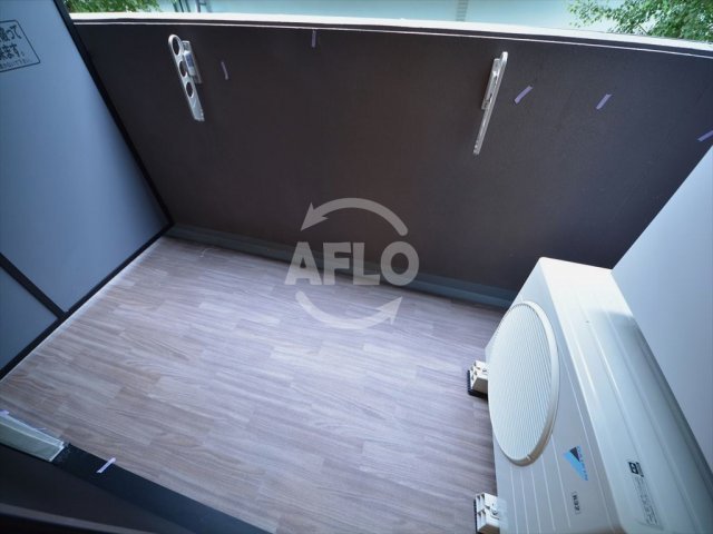 バルコニー　S-RESIDENCE緑橋駅前　バルコニー