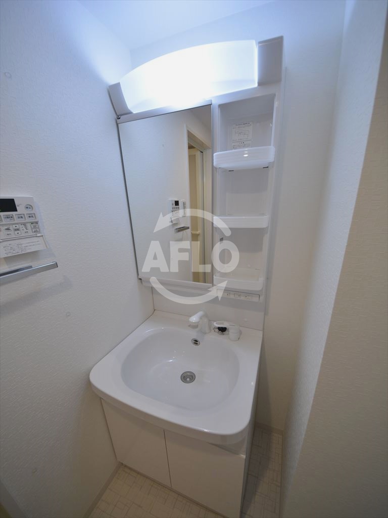 洗面設備　S-RESIDENCE緑橋駅前　洗面化粧台