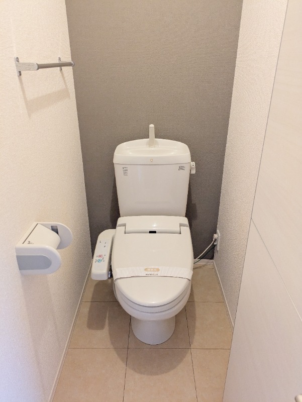 トイレ　図面と現状に相違がある場合には現状を優先