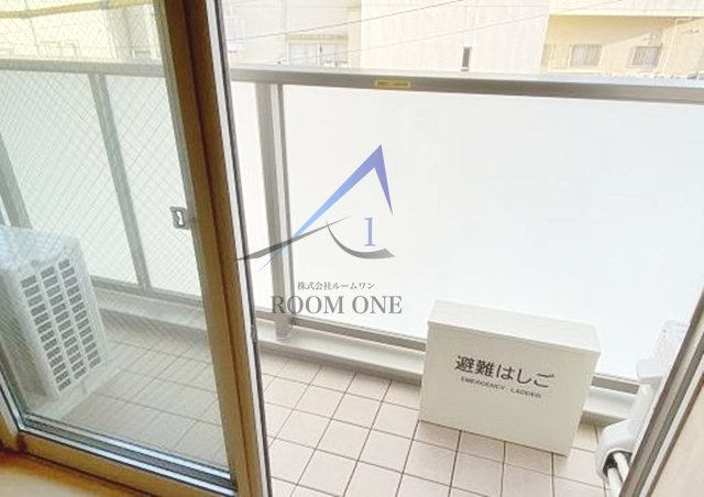 バルコニー　バルコニーです。