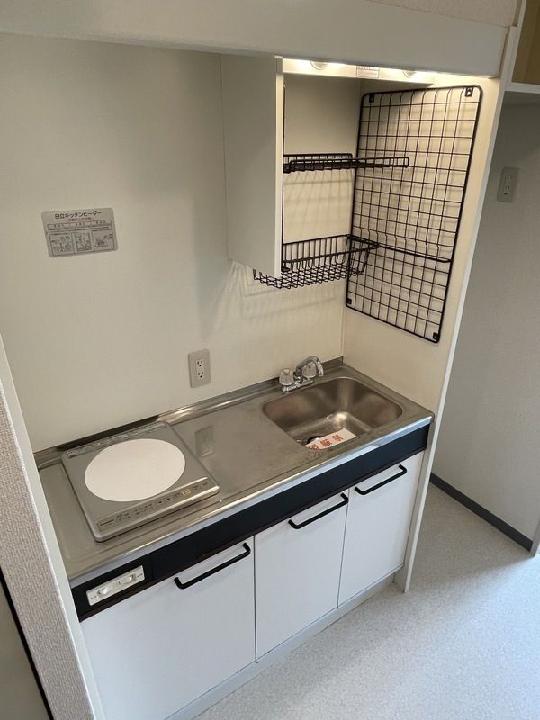 エトワール北梅田のキッチン写真