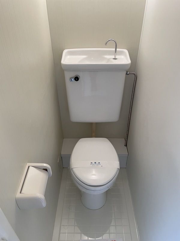 エトワール北梅田のトイレ写真