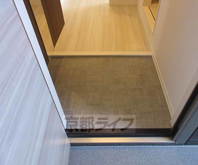 玄関　来客にも安心の広さです