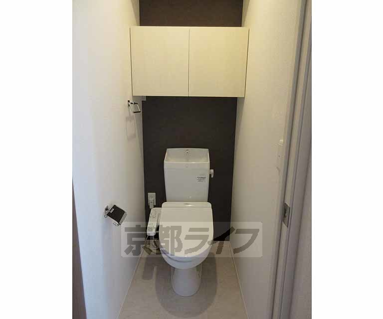 トイレ　清潔感のあるトイレです