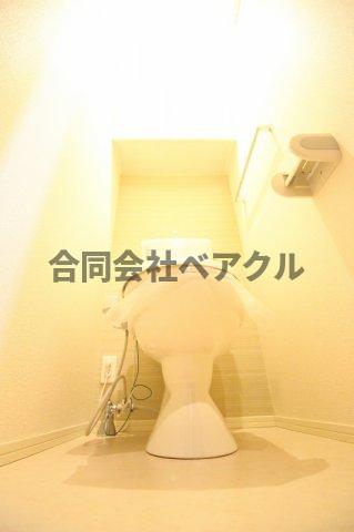 トイレ　トイレもきれいです