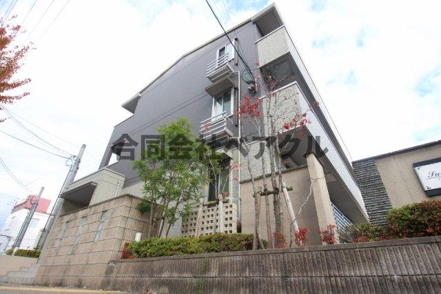 建物外観　外はこのようになっています