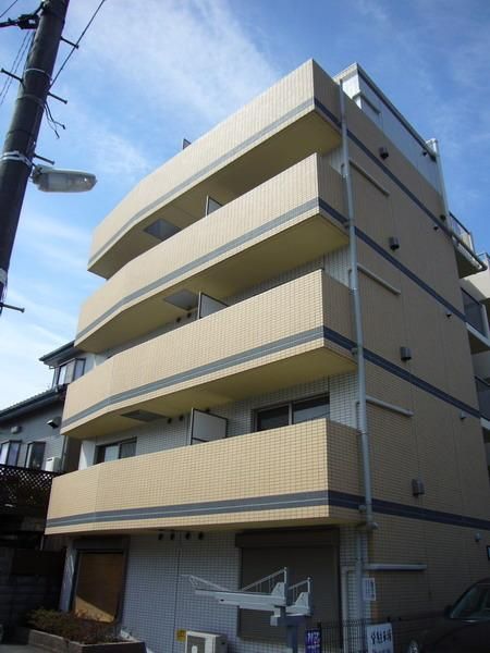 建物外観　松戸駅徒歩７分