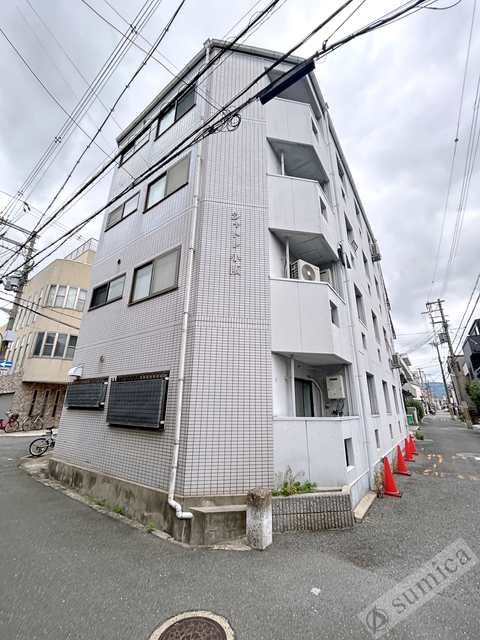 建物外観　インターネット無料で使い放題♪