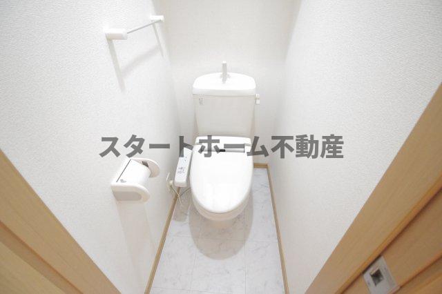 トイレ　清潔感のあるトイレです