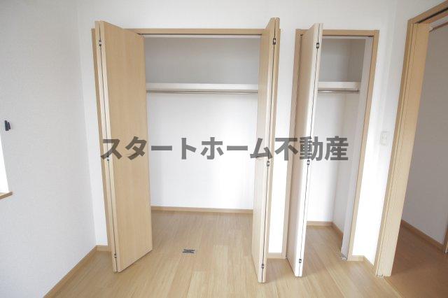 収納　専用の収納スペースです