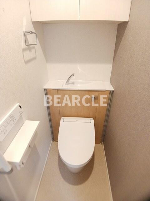 トイレ　シンプルで使いやすいトイレです