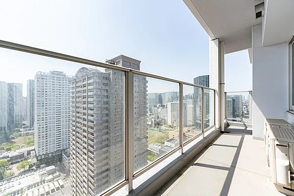 バルコニー　※別部屋参照