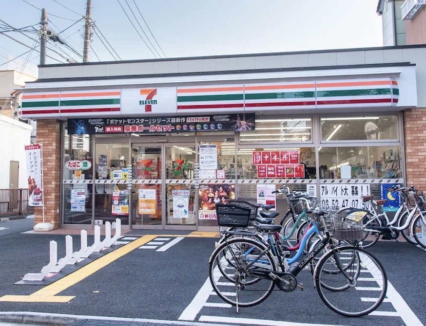 コンビニ　セブンイレブン墨田東向島4丁目北店（コンビニ）まで135m