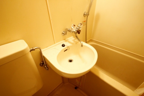 洗面設備　※別部屋の写真です