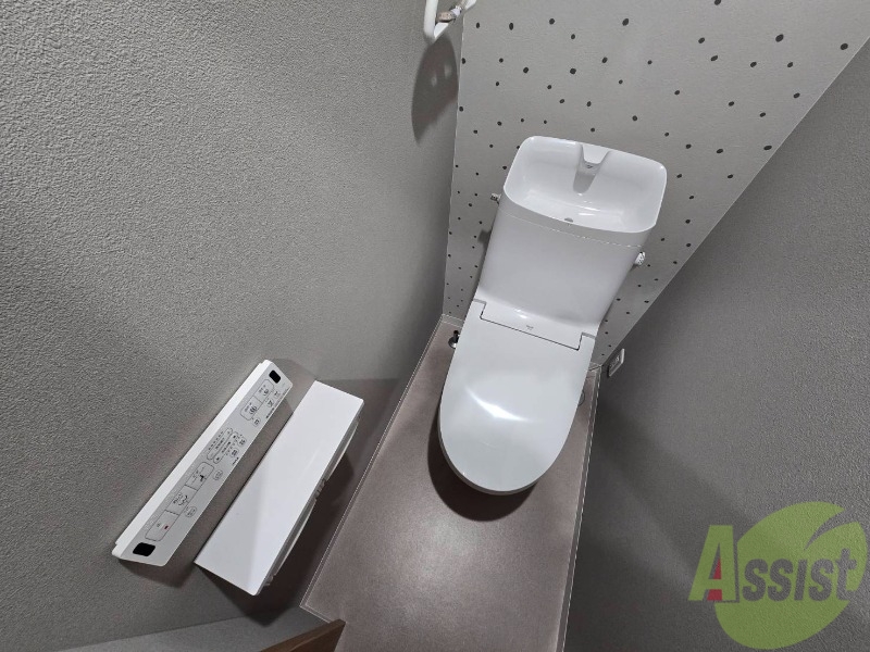 トイレ　トイレです。ウォシュレット付を探している方、おすすめです！
