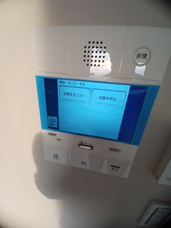 セキュリティ　別部屋参考写真