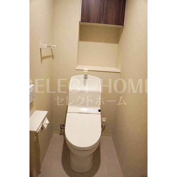 トイレ　シンプルで使いやすいトイレです