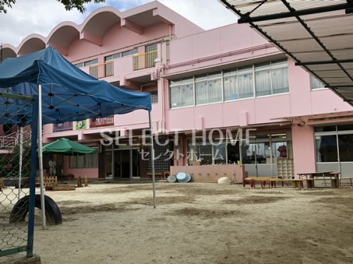 幼稚園・保育園　岡崎女子短期大学附属嫩幼稚園（幼稚園・保育園）まで560m