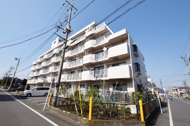 建物外観　～太陽サンサンっ～