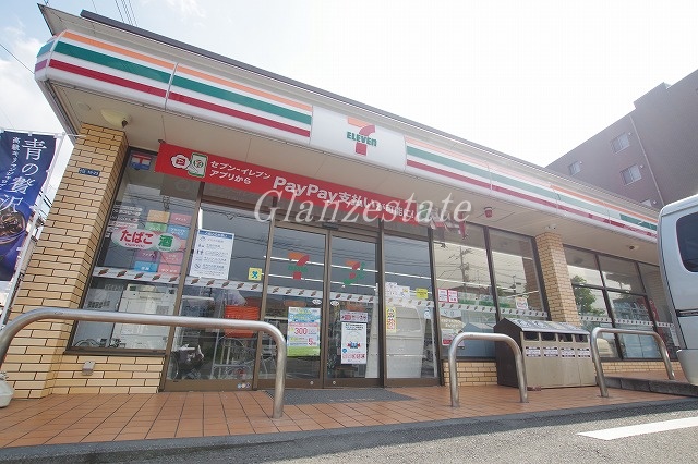 コンビニ　セブンイレブン 川崎宿河原4丁目店（コンビニ）まで409m
