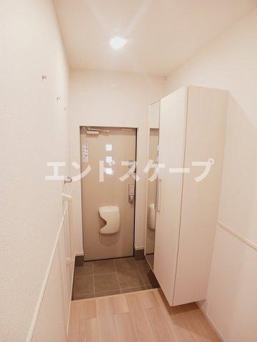玄関　高崎、前橋のお部屋探しはエンドスケープまで！お客様の理想お聞