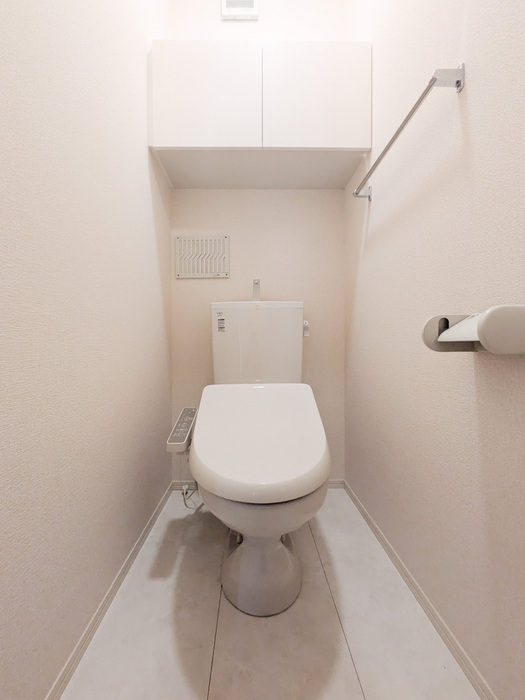 トイレ　コンパクトで使いやすいトイレです