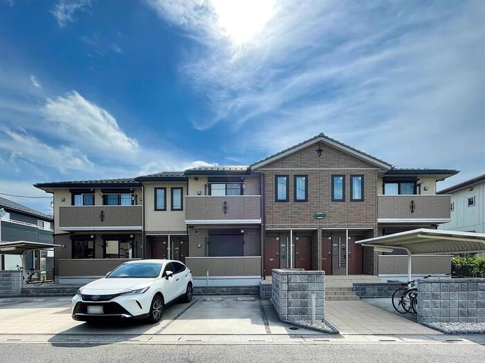 建物外観　★WIC★ALSOK★エアコン1台★浴室乾燥★シャッター★