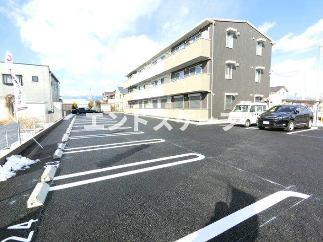 駐車場　高崎、前橋、伊勢崎エリアのお部屋探しはエンドスケープまで！お