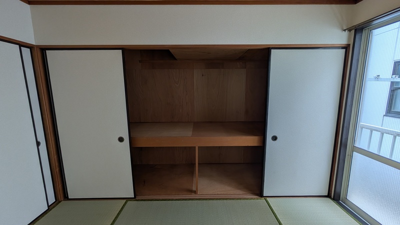 収納　大きなものも収納できそうです