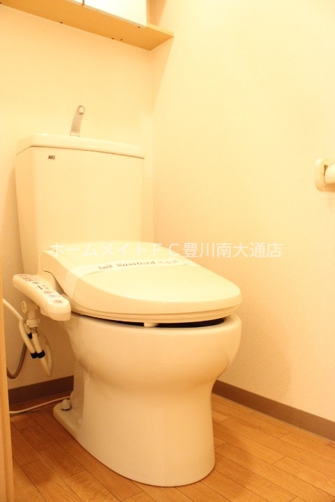 トイレ　同型別部屋