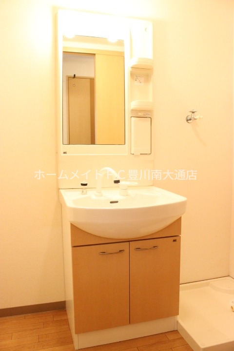洗面設備　同型別部屋