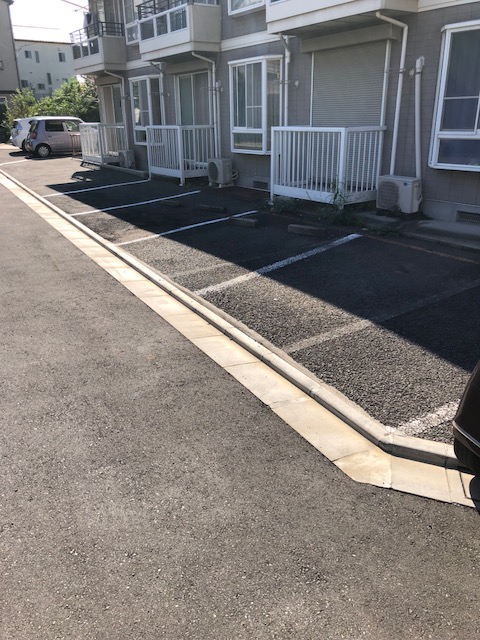 駐車場　ハイムヤスイ弐番館　駐車場
