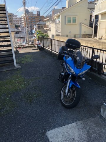 その他共有部分　ハイムヤスイ弐番館　バイク置場