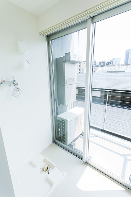 その他設備　室内洗濯機置場