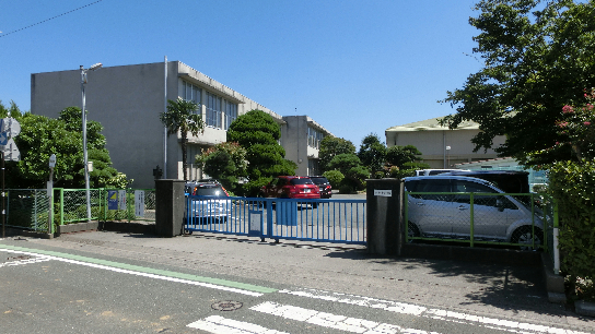 小学校　浜松市立神久呂小学校（小学校）まで1088m