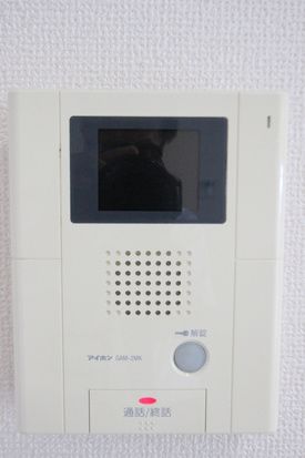 セキュリティ　モニター付きインターホン